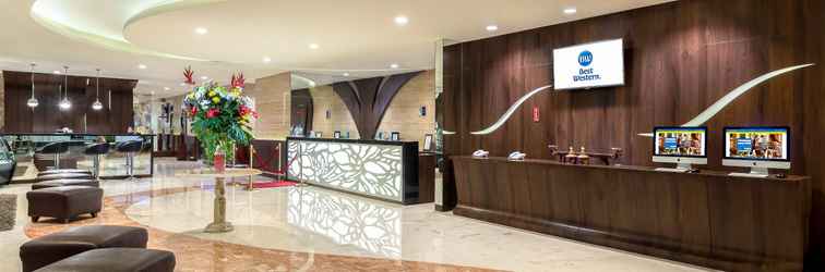 Lobby Best Western Papilio Hotel