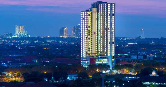 Luar Bangunan Best Western Papilio Hotel