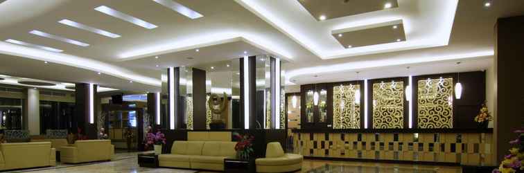 Lobby Dominic Hotel Purwokerto