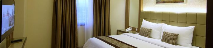 Kamar Tidur 4 Dominic Hotel Purwokerto