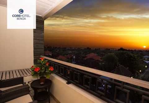 ห้องนอน Core Hotel Benoa