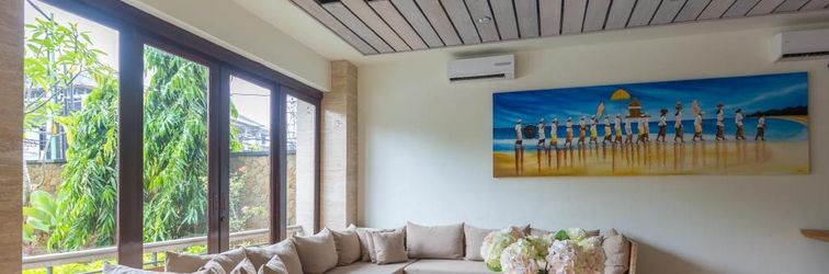 ล็อบบี้ Core Hotel Benoa