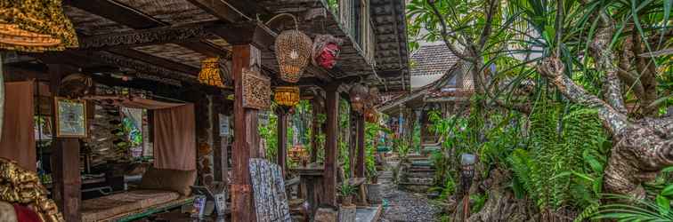 Lobby Santhiku Hotel, Villas, Yoga & SPA