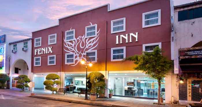 ภายนอกอาคาร Fenix Inn