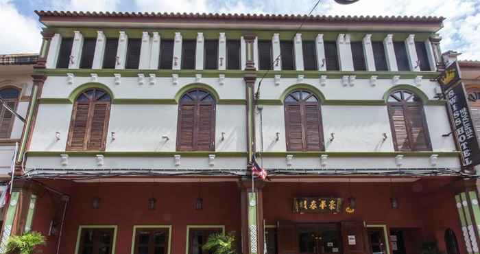 Exterior Swiss Hotel Heritage Boutique Melaka @ Red Square Jonker Street