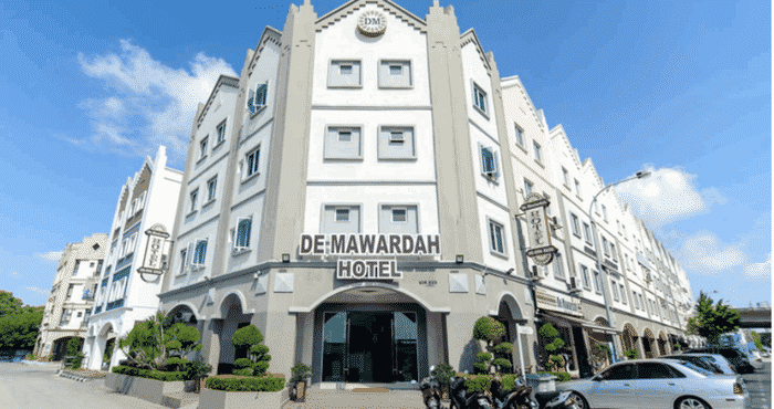 Luar Bangunan De Mawardah Hotel