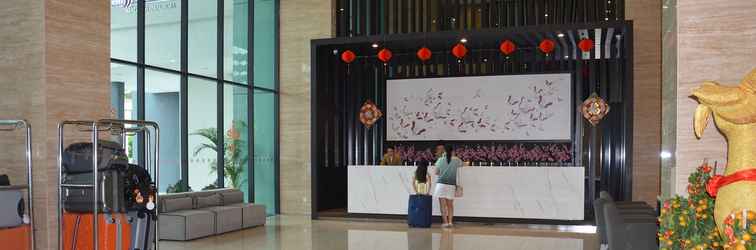 Sảnh chờ Swiss-Garden Hotel Melaka