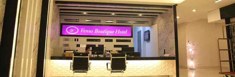 Lobby Venus Boutique Hotel