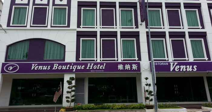 Bên ngoài Venus Boutique Hotel