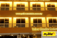 Luar Bangunan Yellow Mansion Hotel Melaka Raya