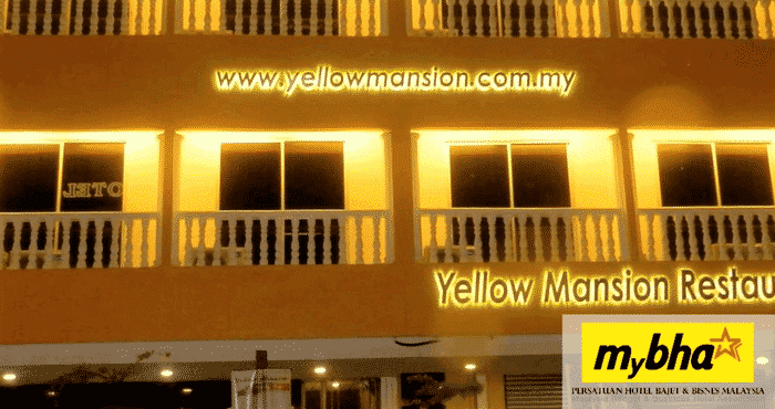 Exterior Yellow Mansion Hotel Melaka Raya