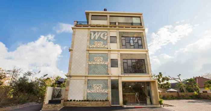 Bangunan WG Hotel Jimbaran