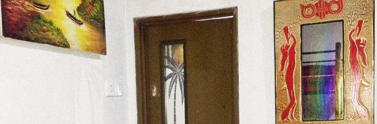 ล็อบบี้ Bali Semesta Hostel