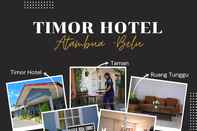 บริการของโรงแรม Timor Hotel