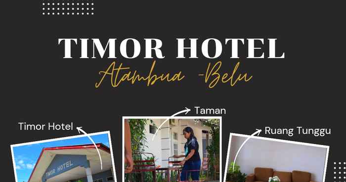 Dịch vụ khách sạn Timor Hotel