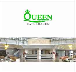 Lobi Queen Garden Hotel Baturraden