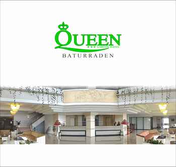 Lobby Queen Garden Hotel Baturraden