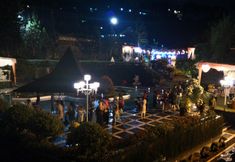 Bangunan 7 Queen Garden Hotel Baturraden