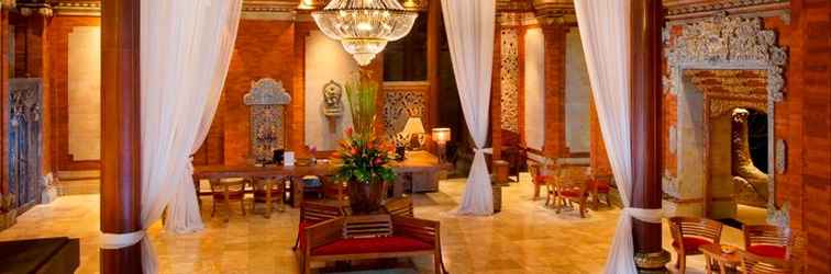 Lobby Keraton Jimbaran Beach Resort