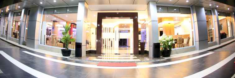 Lobby Hotel Grand Permata Hati Syariah