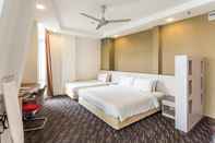 Bedroom Scott Hotel KL Sentral