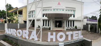 Exterior 2 Aurora Hotel Siliwangi