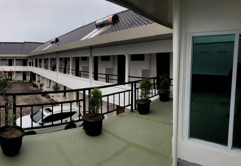 Exterior Aurora Hotel Siliwangi