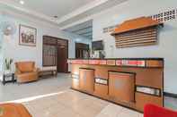 Lobby Hotel Markoni Pamanukan Mitra RedDoorz