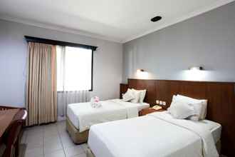 Kamar Tidur 4 Hotel Wisma Sunyaragi 