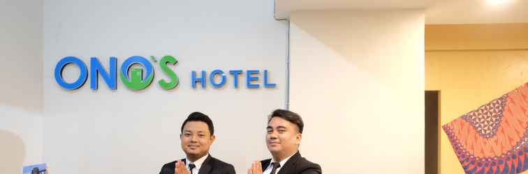 Sảnh chờ Ono's Hotel Cirebon