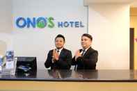 Sảnh chờ Ono's Hotel Cirebon
