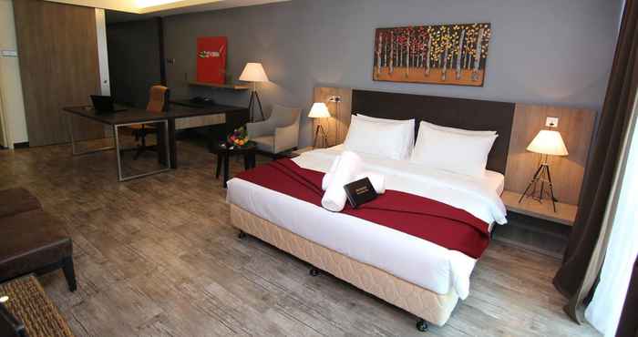 Kamar Tidur Nexus Regency Suites