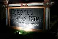 ภายนอกอาคาร Hotel Derawan Indah