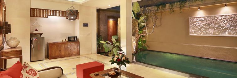 ล็อบบี้ Kamajaya Villas