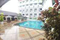 Swimming Pool Amans Hotel