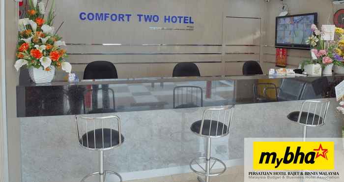 Luar Bangunan Comfort Two Hotel