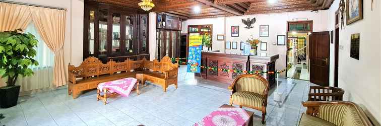 Sảnh chờ Hotel Gemah Ripah