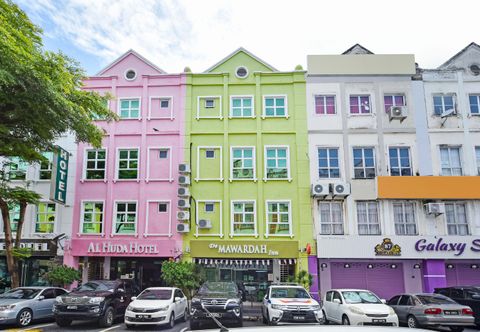 Luar Bangunan SUPER OYO 90521 De Mawardah Inn