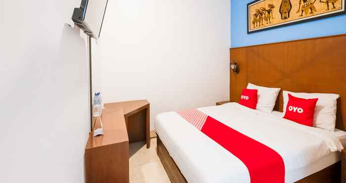 Kamar Tidur Hotel Poncowinatan 