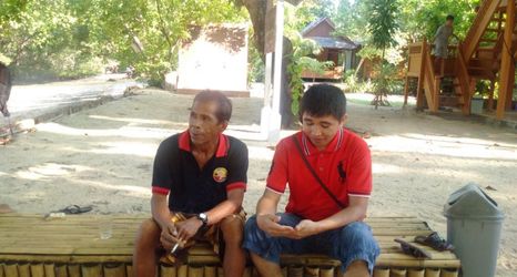 大堂 2 Jonaths Cottage Bunaken