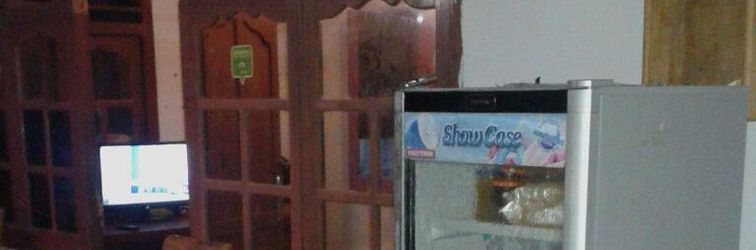 大堂 Jonaths Cottage Bunaken