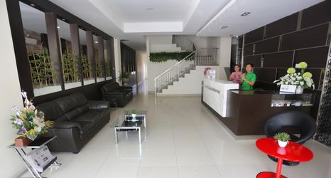 大廳 2 Manado Inn