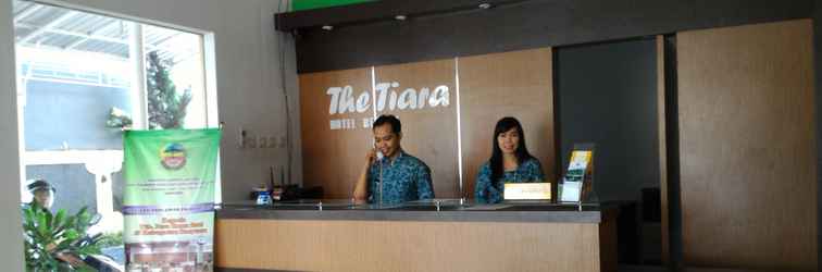 Lobi The Tiara Hotel & Resort 