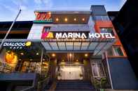 ภายนอกอาคาร Hotel Marina