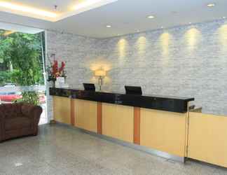Lobi 2 Ray Parc Hotel Kuala Lumpur