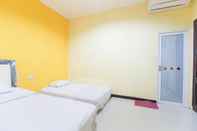 Bedroom Galaxy Guesthouse Surabaya