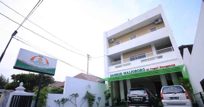 Exterior Hotel Zamrud Malioboro