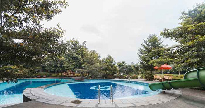 Swimming Pool Camp Hulu Cai 