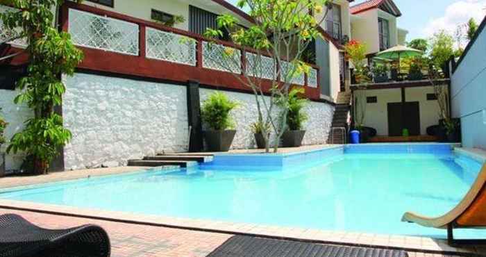 Swimming Pool Pondok Gajah Homestay