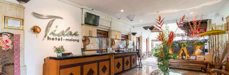 Sảnh chờ Hotel Tidar Manage by Ascent Malang